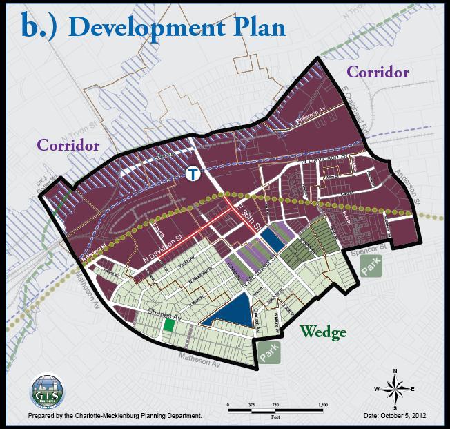 Development Plan Provides policy guidance for Land Use Community Design Transportation