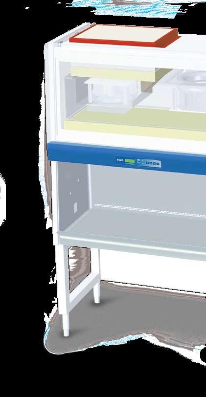 Airstream Class II Biological Safety Cabinets (D-Series) Provide Operator, Product and Environmental Protection High Performance Fan System German made ebm-papst permanently lubricated, centrifugal