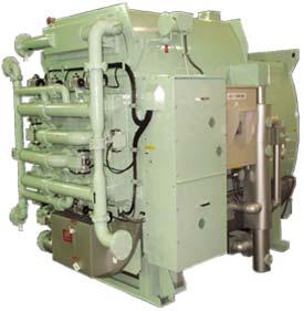 Absorption 78 Adsorption Chillers Adsorption works with the interaction of gases and solids The molecular interaction