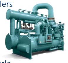 Integrate waste steam into a mechanical cogeneration system Can provide cooling,