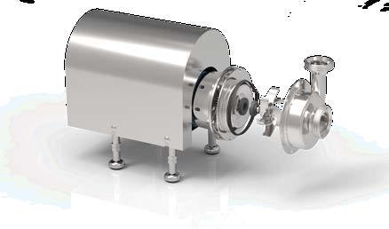 FP60 These low cost pumps have stainless steel 6L pump casings constructed in cold rolled plate, 00% non-porous and extremely smooth. The pumps have open investment cast impellers in 6L.