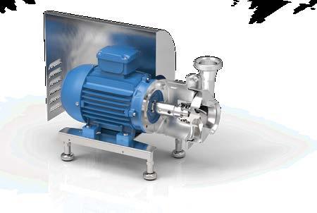 FP The Packo stainless steel centrifugal pumps of the FP series are the best value for money food grade pumps, mainly used for pumping clean and slightly contaminated liquids.