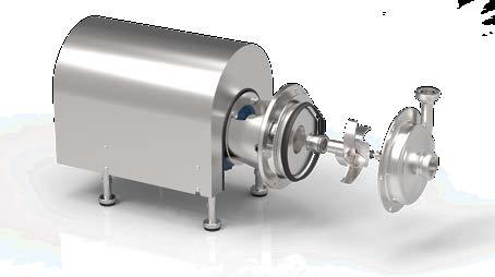 FP These pumps have stainless steel 6L pump casings constructed in thick cold rolled plate, 00% non-porous and extremely smooth.