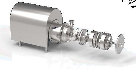 FMS The hygienically designed Packo multistage pumps from the FMS series are used as process pump in the most diverse applications in food, pharmaceutical and chemical industries.