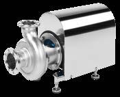 Electropolished design (for wetted & non-wetted parts) Electropolished * All pumps are electropolished.
