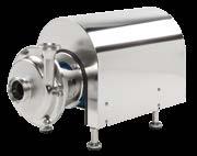 for food Packo pumps are designed to be outstanding in the food industry.