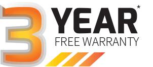 Warranty & Service Information Thank You For Purchasing a Quality Nordmende Appliance All NordMende Household Appliances Come With a 2 Year Warranty.