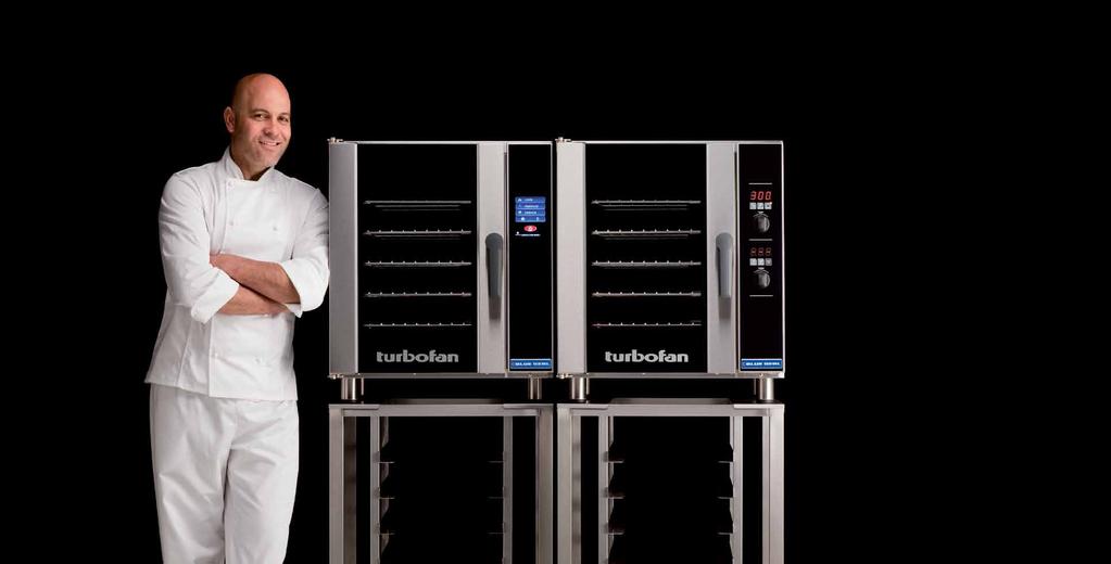 Introducing the two new Turbofan E33 convection ovens.