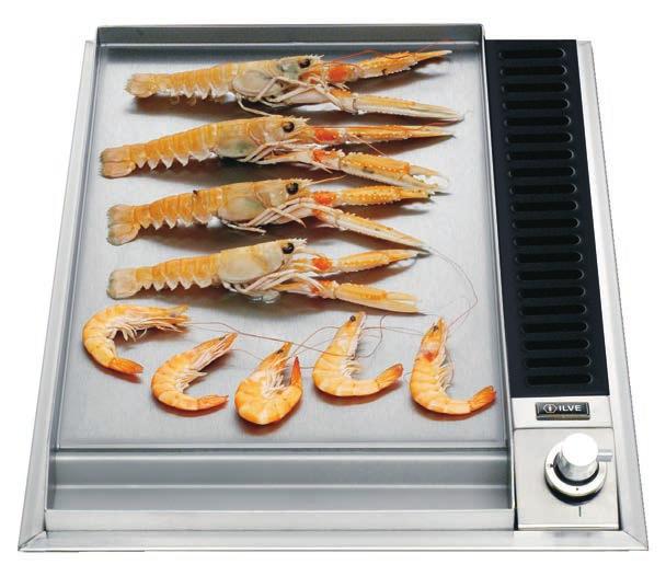 36" Built-In Gas Cooktop 15" Built-In Griddle Gas Cooktop UXLP-90F UHP-45F all brass burners