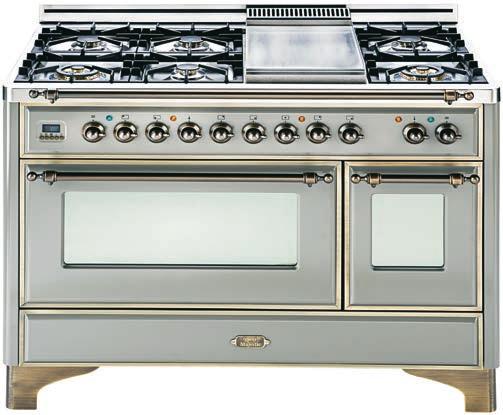accessories 15,500 BTUs - dual triple ring (Majestic TRIM Only) 15,500 BTUs - dual triple ring Optional Cooktops Optional Cooktops griddle multifunction oven