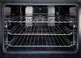 3 /76MM HIGH ADJUSTABLE STAINLESS STEEL FEET 100% RECYCLABLE PACKAGING Single ovens can be mounted on Turbofan