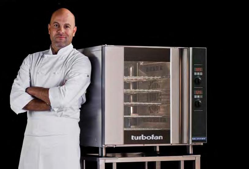 The new Turbofan 30 Series of convection ovens are the ultimate in convection ovens and designed to be versatile performance ovens.