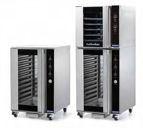 TURBOFAN P12M 12 TRAY FULL SIZE MANUAL ELECTRIC PROOFER/HOLDING CABINET Despite keeping the same small footprint the new P12M model has both more space and more power.