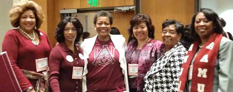Conner, charged sorors with C 4 Power to Connect, Communicate, Collaborate, and Celebrate by activating Powerful Pearls Launching New Dimensions of Service.