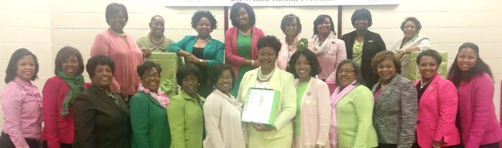 TARGET II: HEALTH PROMOTION Article by: Soror Latoyia Clemons Photos