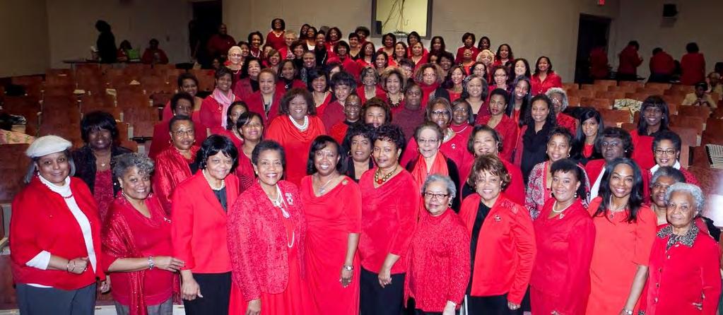 TARGET III: FAMILY STRENGTHENING Article by: Soror Eugena Goggans Photos by: