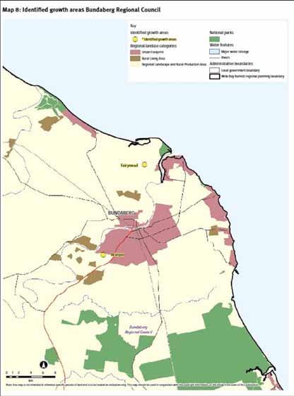 Map 1- Urban Footprint, Greater