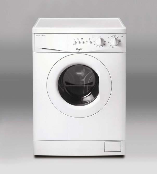 Whirlpool Argentina Front-Load Washer Whirlpool Argentina launched a front-load