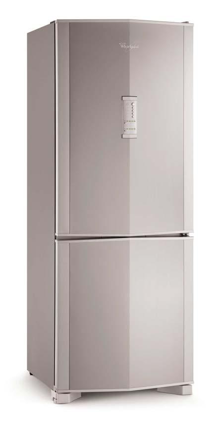 Automatic Temperature Refrigerator Whirlpool Argentina launched a 6th Sense no frost bottom