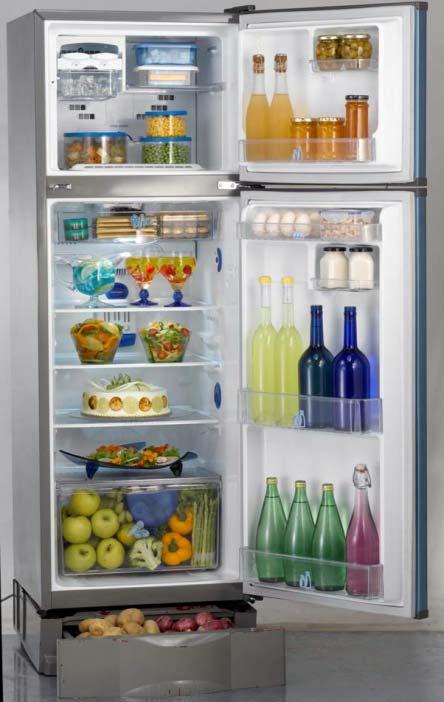 Whirlpool Delight Frost Free Refrigerator India s first and only refrigerator with LED lighting an evenly