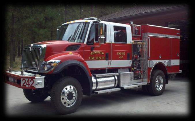 structures during interface fires Light Brush 241 2008 Custom Brush Engine (Ford