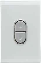 Accessories ACCESSORIES Communication Wall Plates The stunning Clipsal Saturn Range extends beyond just wall switches and power outlets.