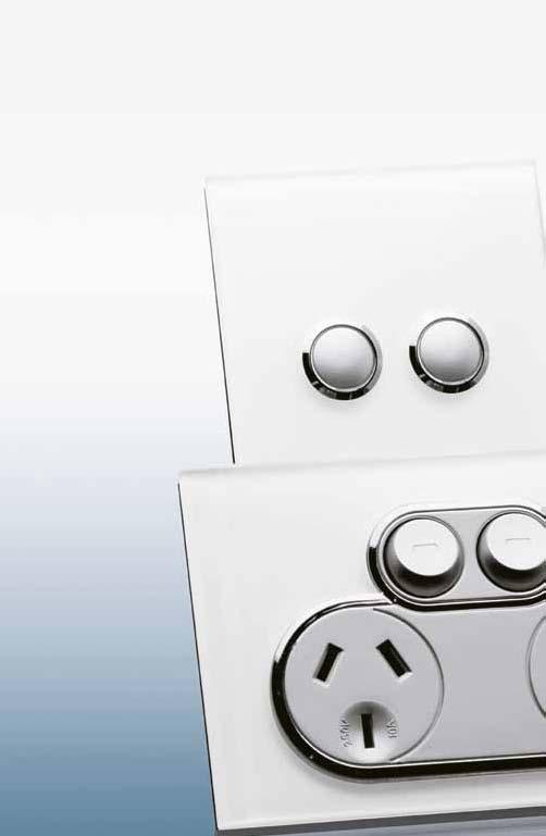 Let the Sleek Look of Clipsal Saturn Define your Sense of Style Clipsal Saturn is a premium range of architecturally designed electrical accessories.