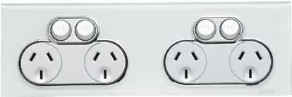 Quad Switched Socket If you require multiple power outlets the Quad Switched