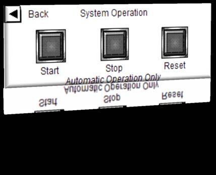 7. Automatic Start up Operation Automatic start up operation is a new feature added to the Tasman Sea Series of products.