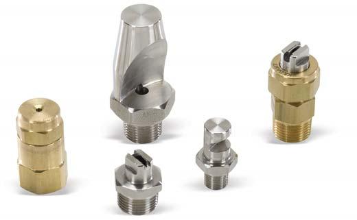 Each nozzle is individually tested for pattern integrity.