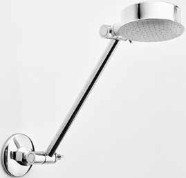0L/min Brass two piece body 35mm ceramic disc with 225mm swivel spout Suitable