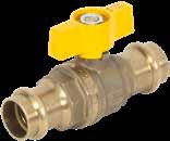PRODUCT CODE PRESS-FIT WATER BALL VALVES 132769 BALL VALVE LEVER