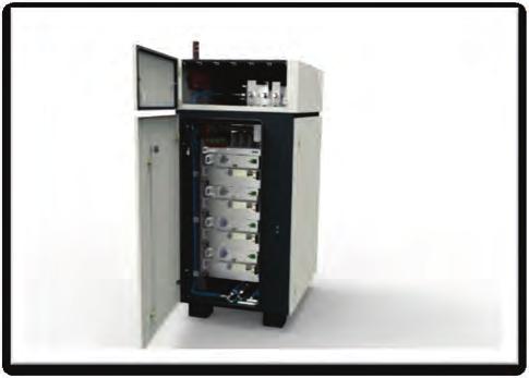 Multi-kW 300 W pumping modules used in