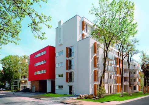 2. Impact Housing associations Darmstadt Bauverein AG: