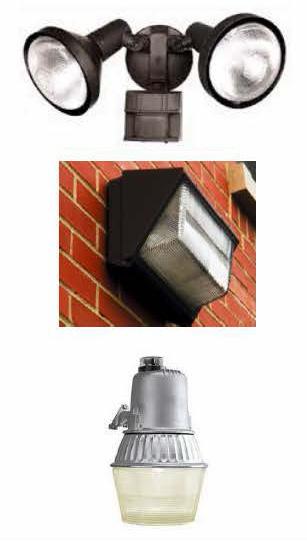 Lighting DG-36: Outdoor lighting should include: Fully shielded fixtures