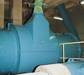 The PFEIFFER ball mill The solution to your problem Grinding of hydrate grits throughput rate 1-60 t/h target fineness 60-100 m The working principle The material is fed into the ball mill through
