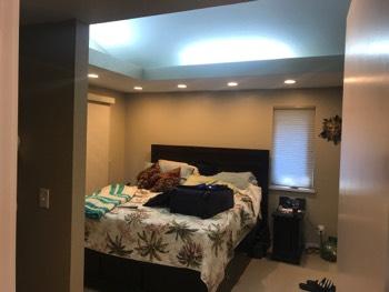 1. Location Location Southwest Master Bedroom 2. Bedroom Walls and ceilings appear in good condition overall.