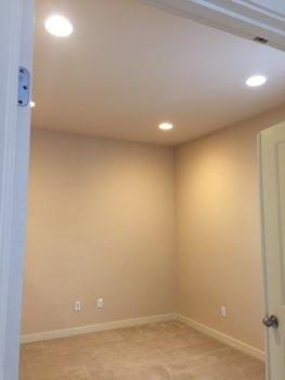1. Den Room Walls and ceilings appear in