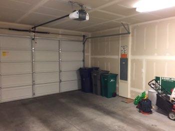 1. Condition Garage Walls and ceilings appeared in good condition overall. Accessible outlets operate. Light fixtures operate overall.