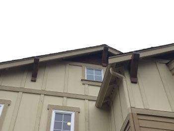 Soffit Soffits and eaves appeared in good  Recommend installing