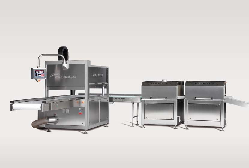 Vacuum Chamber Machines Inline Efficiency: WBM 1350-II Shrink Line Compatible with any production line: Our high-capacity WBM 1350-II is the ideal packaging machine for any shrink packaging