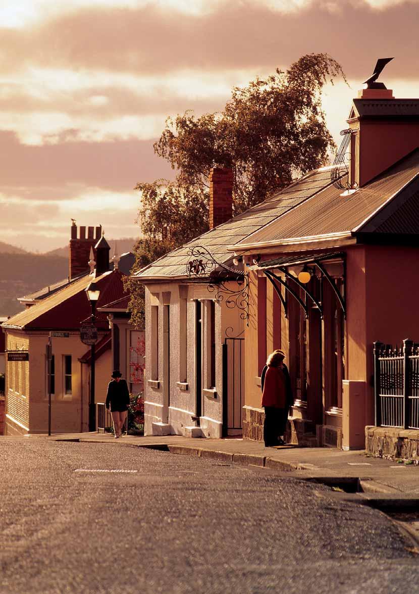 Vision Hobart 2025 In 2025 Hobart will be a city that: offers opportunities for all ages and a city for life; is recognised for its natural beauty and quality of environment; is well-governed at