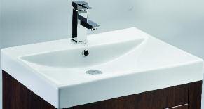 COUNTERTOP BASIN BAS I N S Fresssh Bathrooms Sanitaryware CORNER BASIN 352590WH