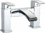 Fresssh Bathrooms Taps & Wastes ORBA 298440CP 298441CP 298442CP 298443CP 298444CP Orba Basin and Bath Taps Code