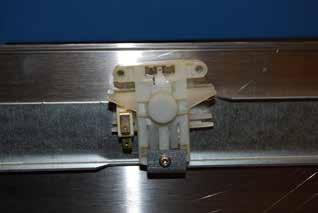 Disassembly Door Latch Interlock Removal Remove outer door panel, see Outer Door Removal procedure, Page 15.