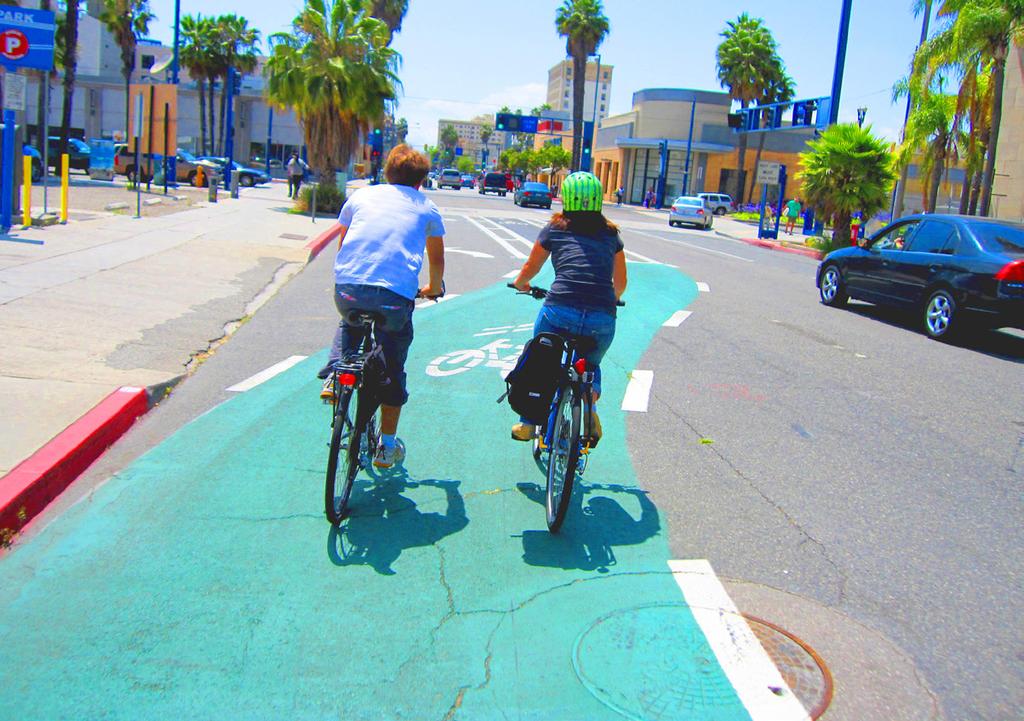 for sidewalks and bike lanes; Calming traffic; Filling in gaps in the sidewalk and bikeway network; Expanding and