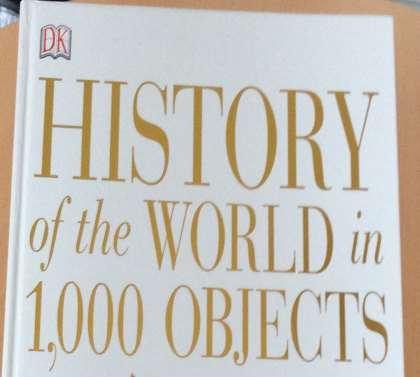 Dorling Kindersley History of the World in 1,000 Objects The Faversham Magna Carta has been used to illustrate the section relating to Magna Carta in the newly-published Dorling Kindersley History of