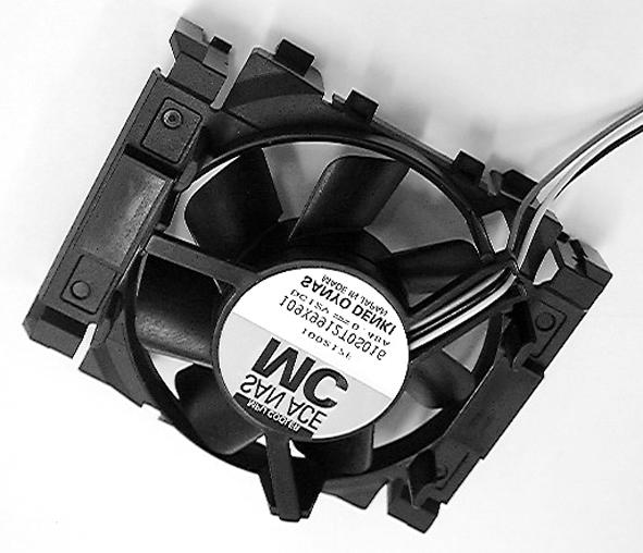 In this product development, one of the goals was to attain a high cooling performance within the mass restrictions of 450g.