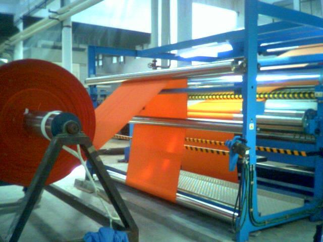 FABRIC ENTRY& EXIT FLUTED PROFILE TURBULENCE ROLLERS Subject is a revolutionary act with regard to principle of fabric washing, designed by an Italian textile chemist, highly experienced in machine