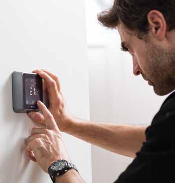 intuitive heating control that